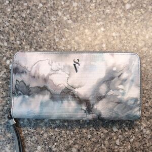 Simply Vera Vera Wang Artistic Gray Wallet